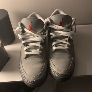 (SOLD❗️)Air Jordan 3 Cool Grey